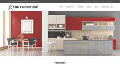 Desktop Screenshot of anufurnitures.com