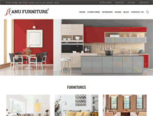 Tablet Screenshot of anufurnitures.com